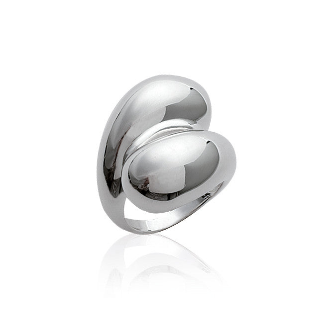 Bague Ana argent massif