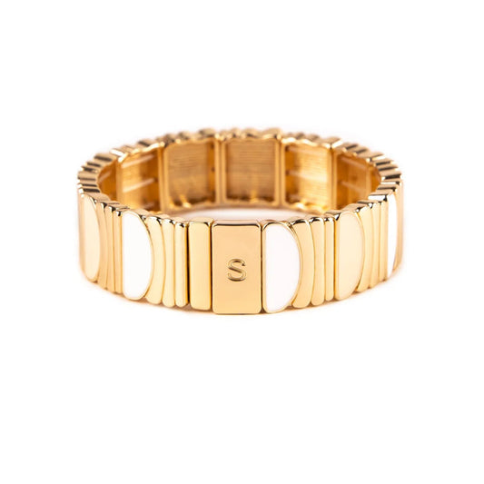 Bracelet arti pure simone à bordeaux