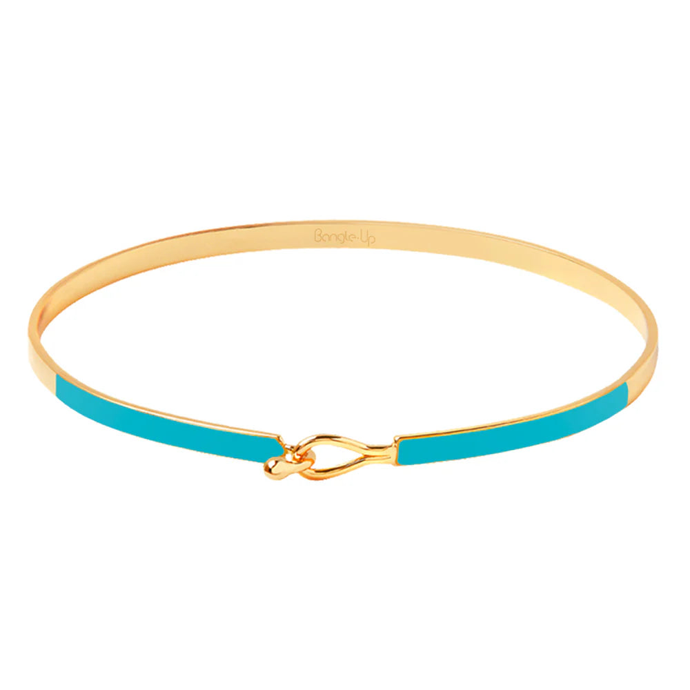 bracelet lily bleu turquoise