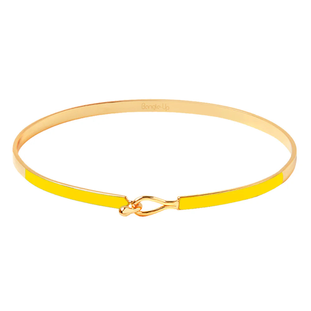bracelet lily jaune sunny