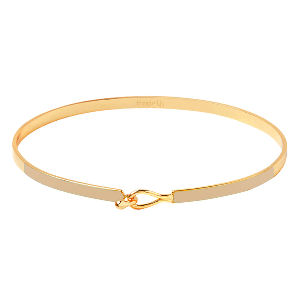 bracelet lily beige mastic