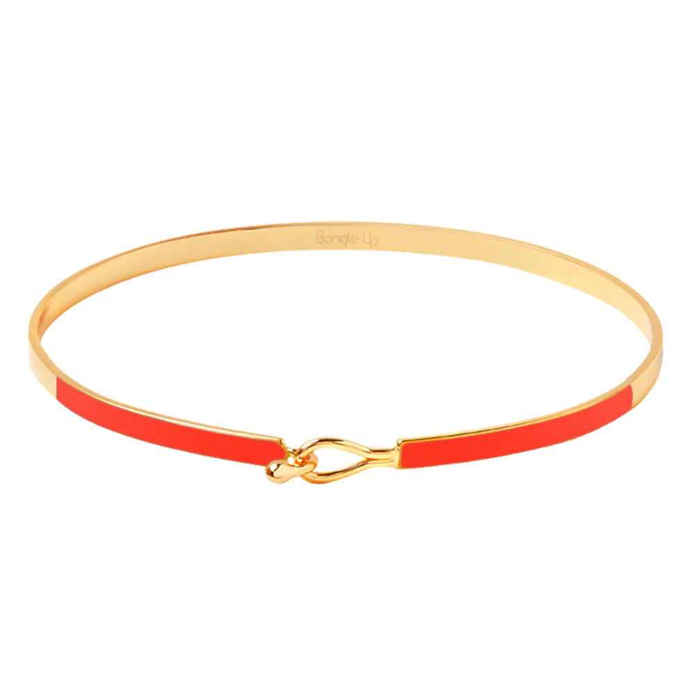 bracelet lily tangerine