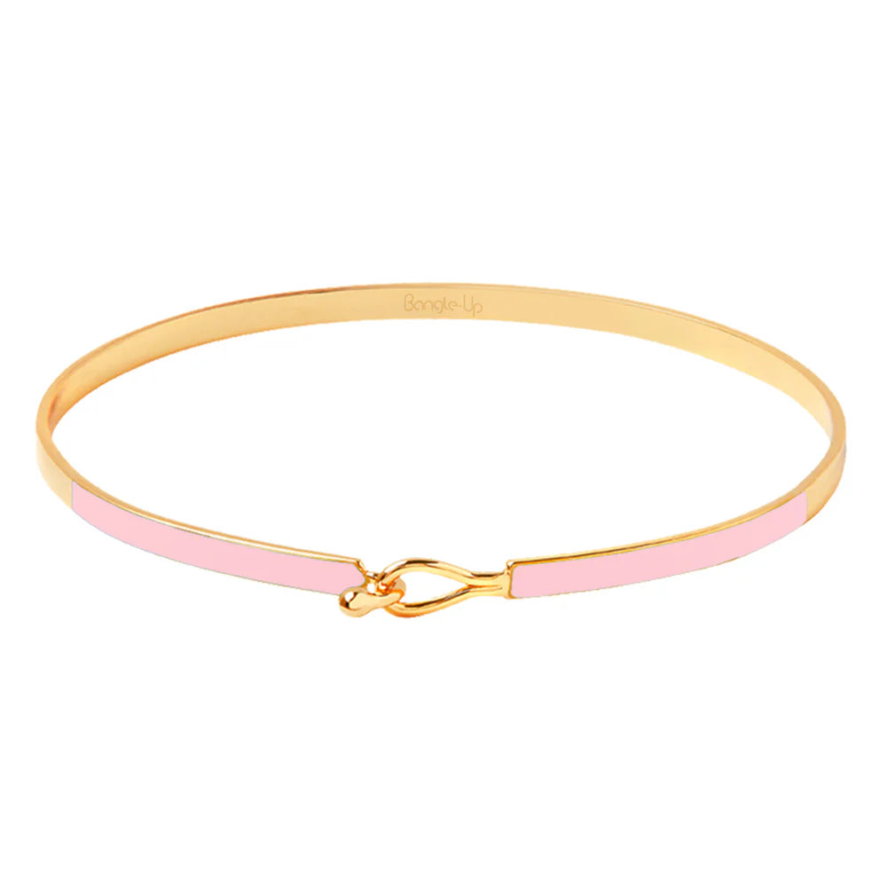 bracelet rose coton