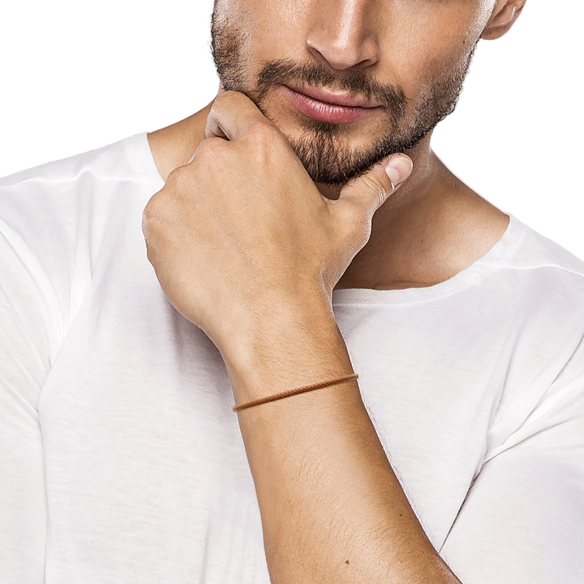 Bracelet cuir tressé marron et acier inoxydable Matheo - Gris Bijoux
Cuir vmarron et fermeture sécurisée acier inoxydable argentée
bracelet fin cuir tressé marron
idée cadeau homme
bijou homme
bracelet homme
Existe également en cuir tressé noir