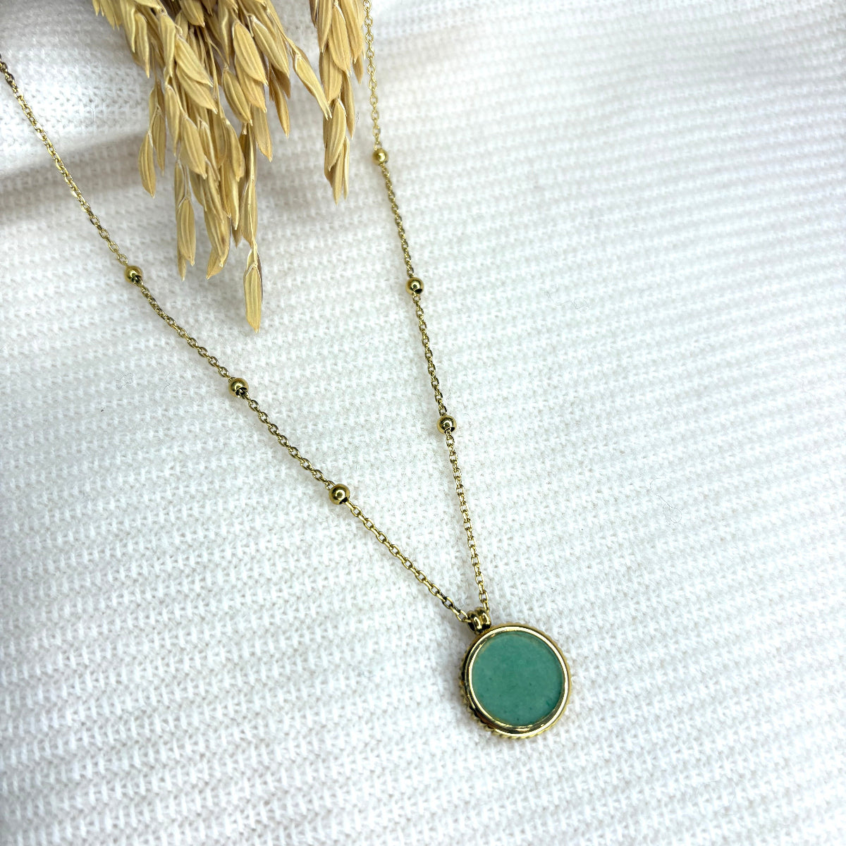 Collier Lilou acier inoxydable