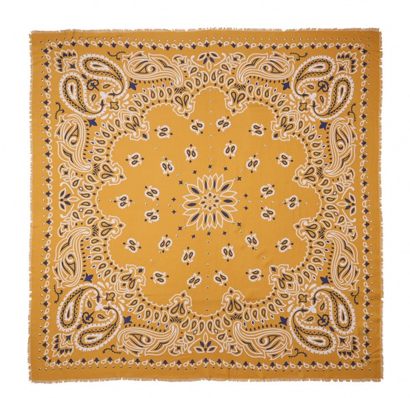 Foulard femme , Wild by Hipanema
Couleur Camel au motif Paisley écru
Grande taille : 130 x 130 cm
Matières : Laine et Modal
Idée cadeau femme ,