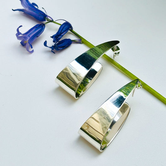 Boucles d'oreilles argent 925/1000