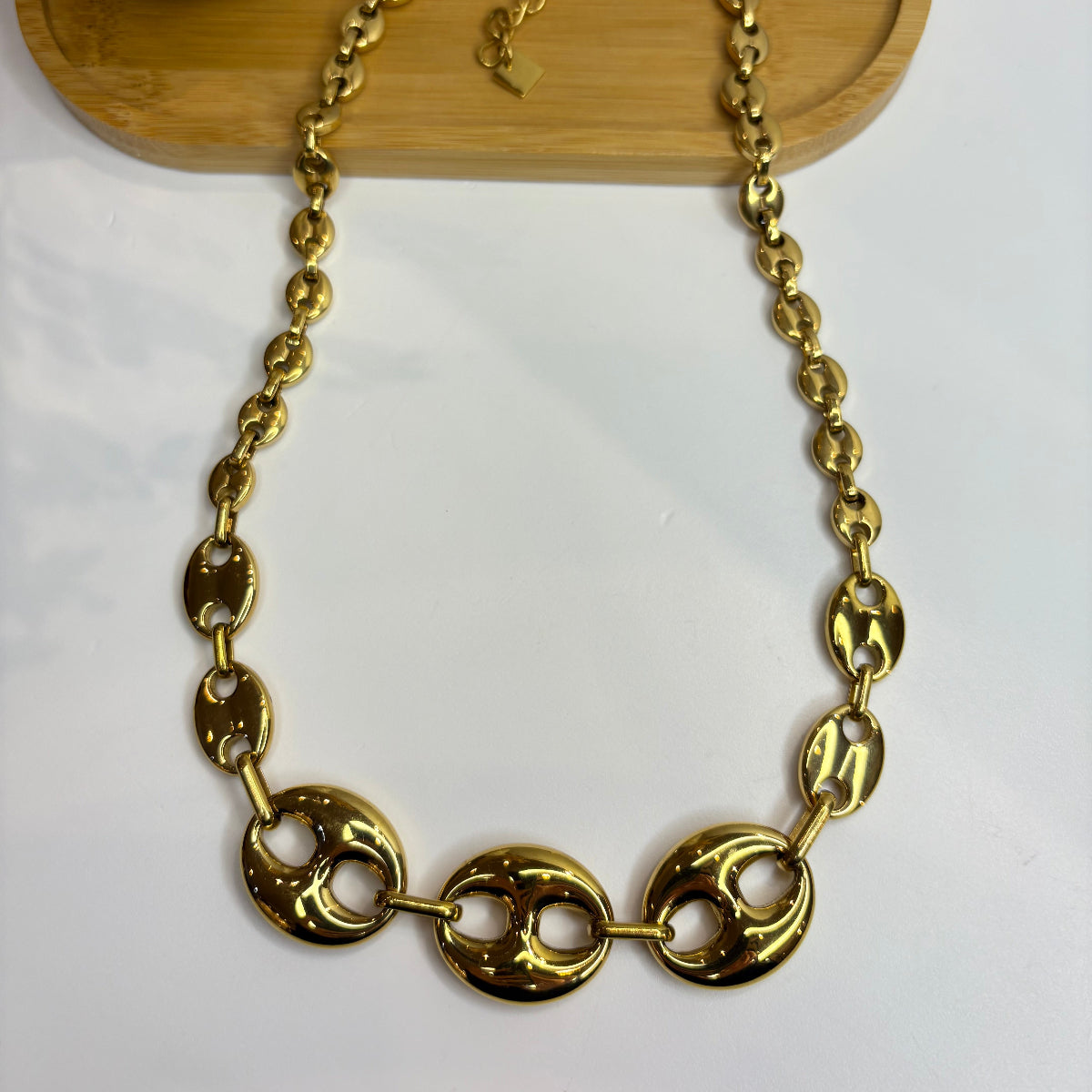 collier melissa acier inoxydable