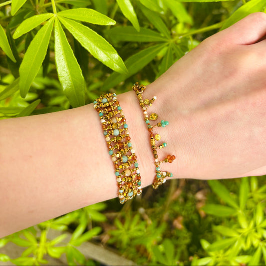 Bracelets pierres naturelles tendance été 2026