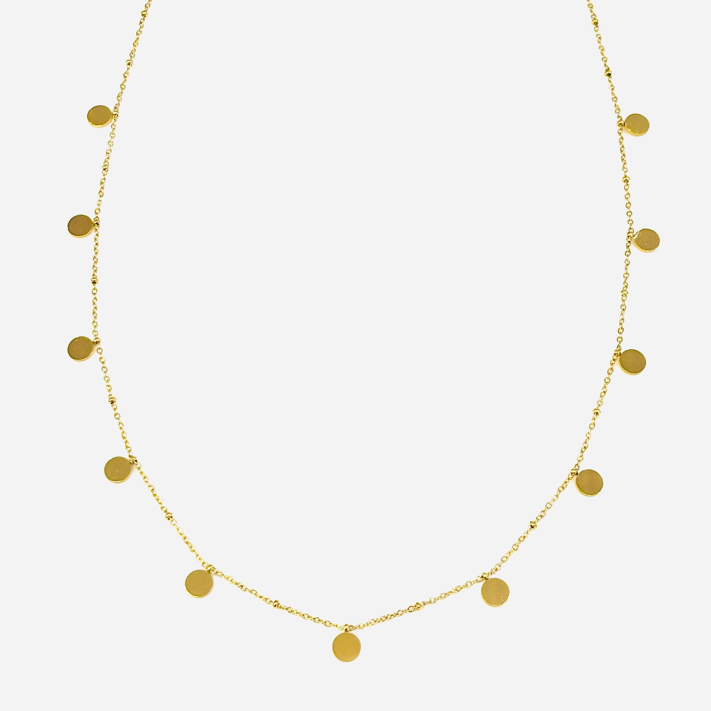 Bijou de taille Isea en acier inoxydable