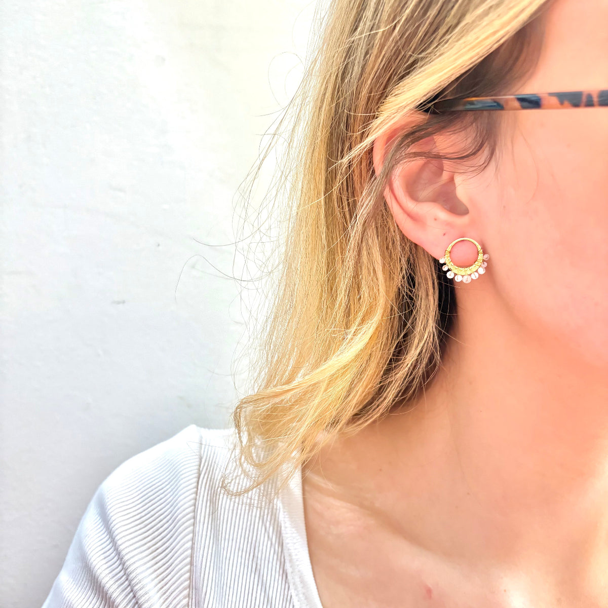 boucles d'oreilles lupita