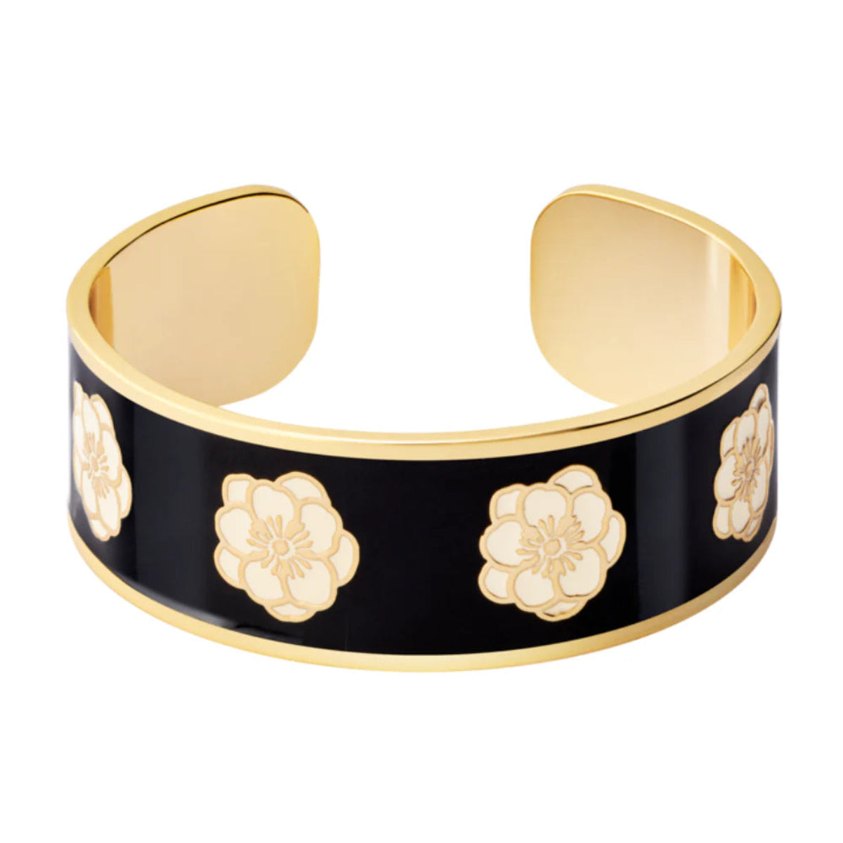 manchette peony bangle up