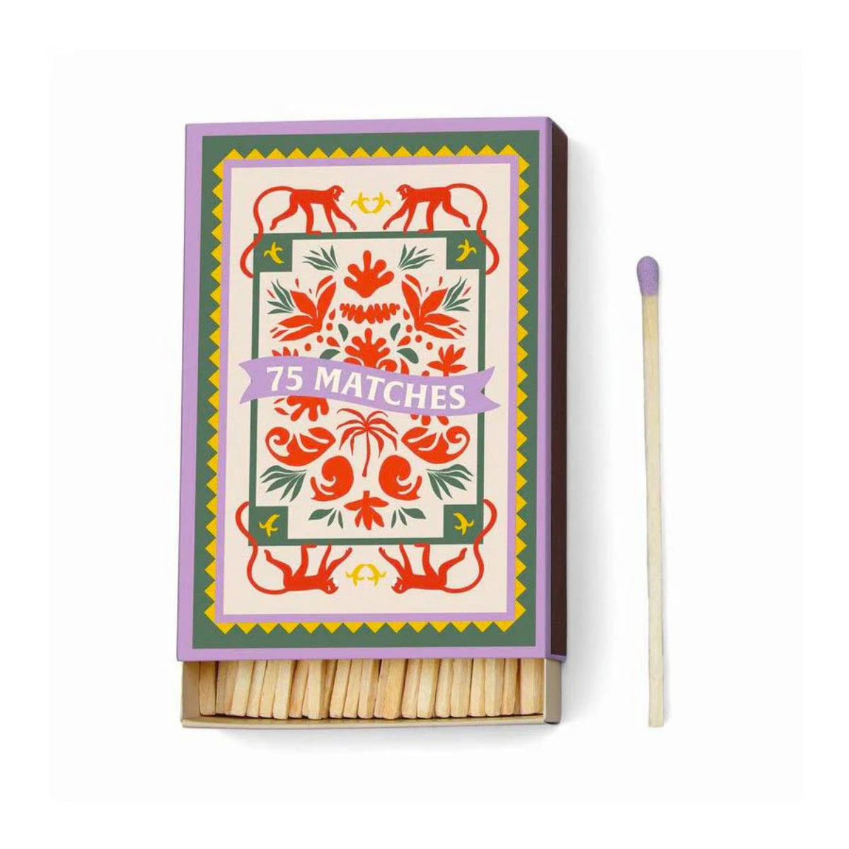 boîte d'allumettes jungle paddywax