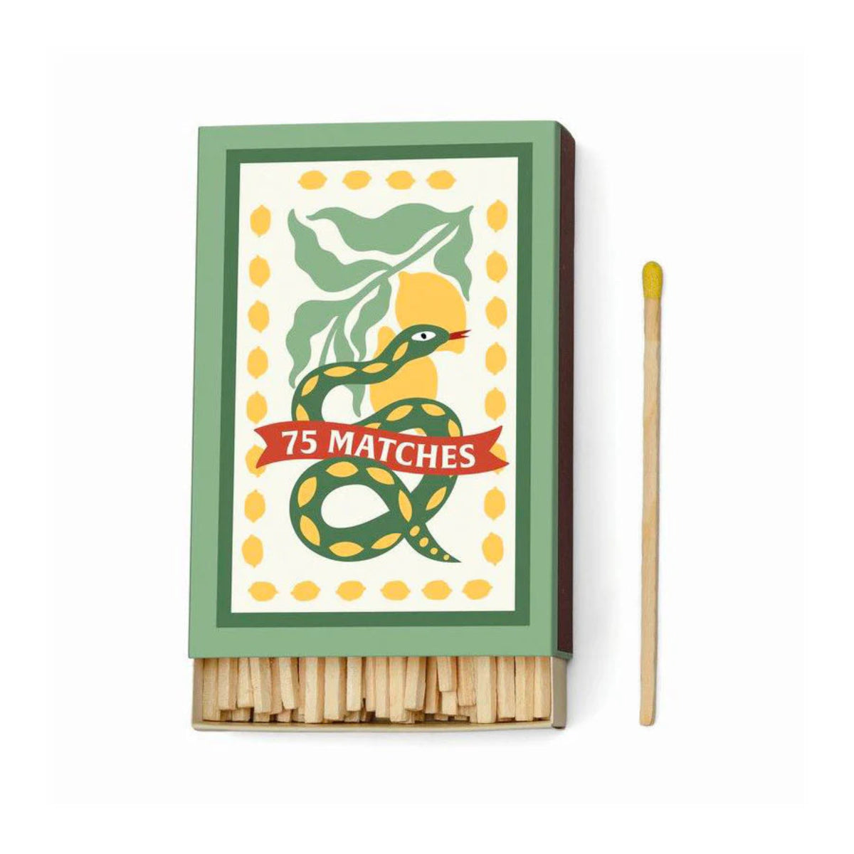allumette serpent paddywax