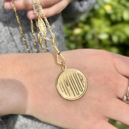 Sautoir Amour Virginie Berman