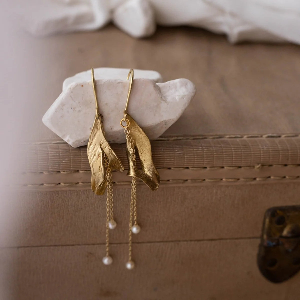 boucles d'oreilles lily kalliope