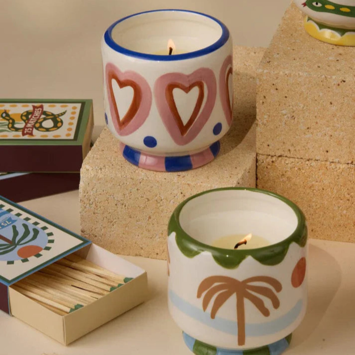 bougie coeur paddywax
