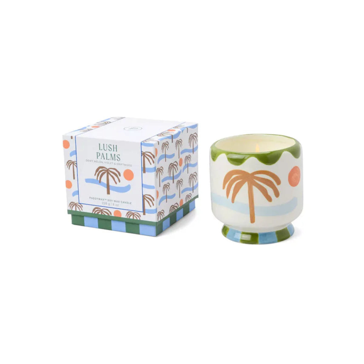 bougie lush palms paddywax