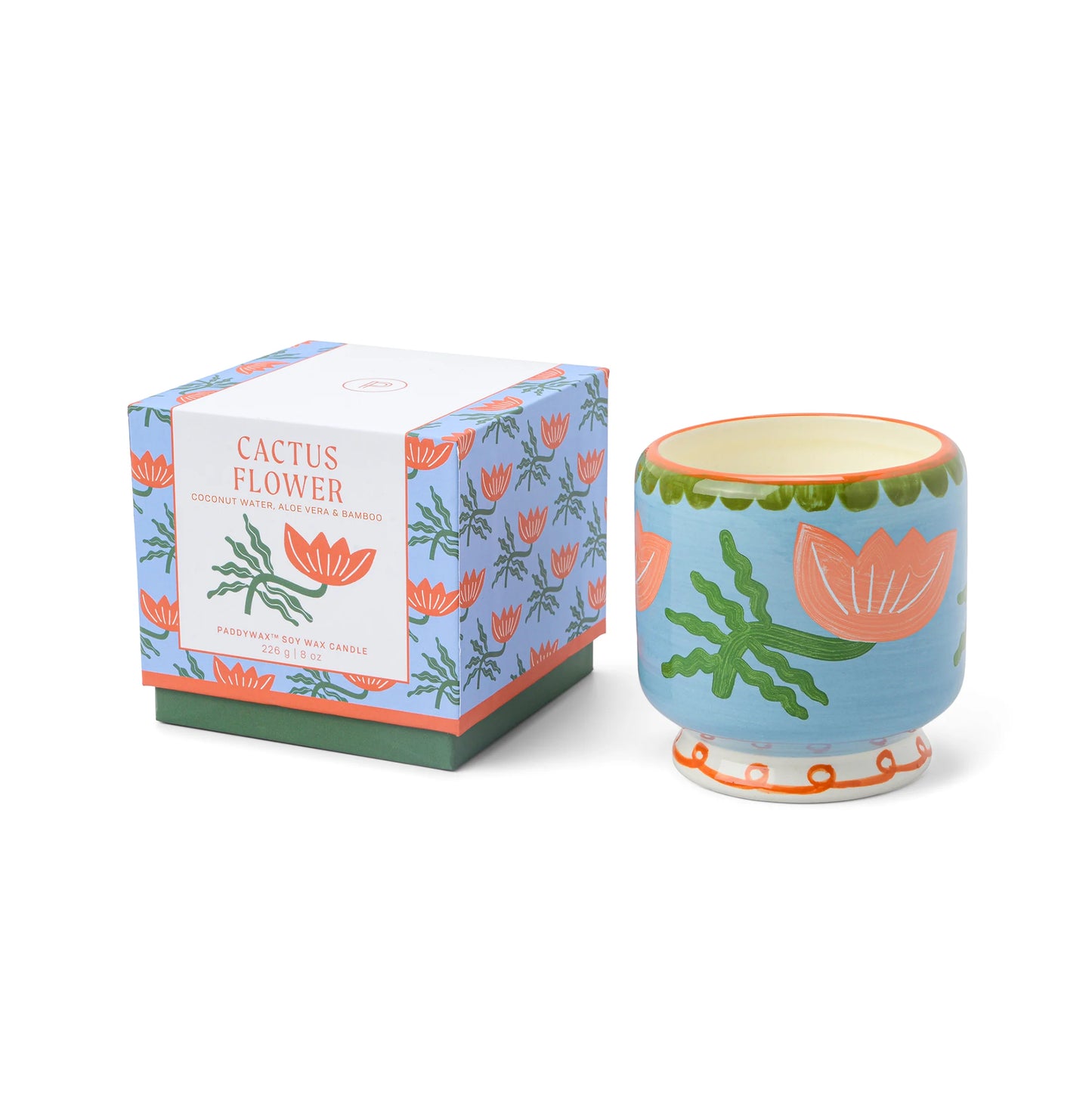 Bougie parfumée Adopo Cactus Flower - Paddywax
