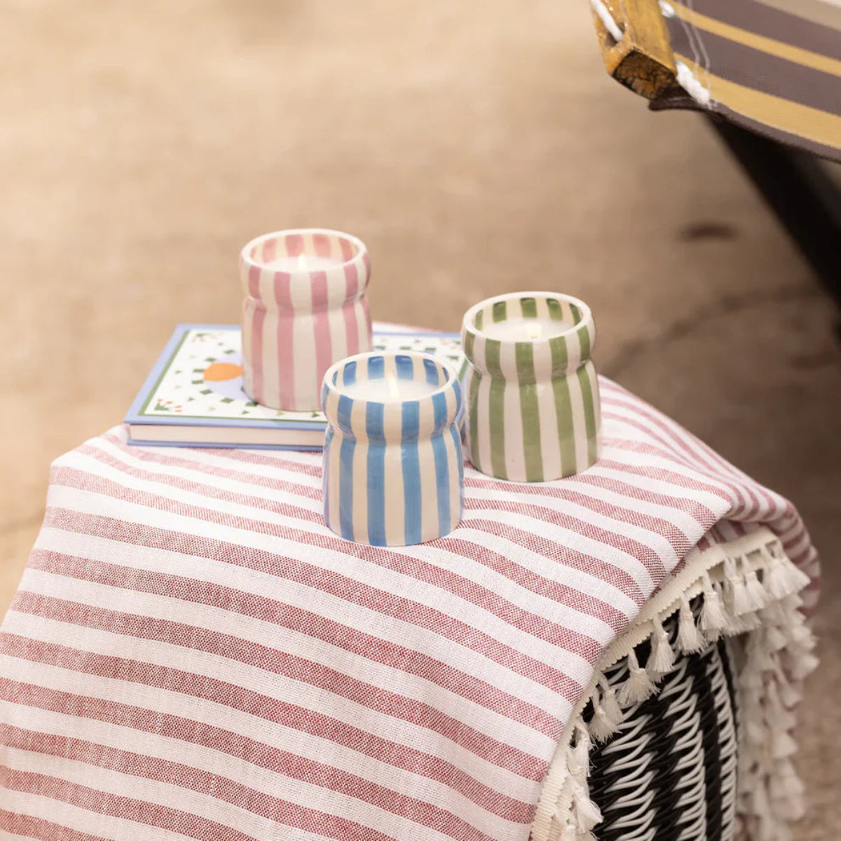 bougie grecian sand paddywax