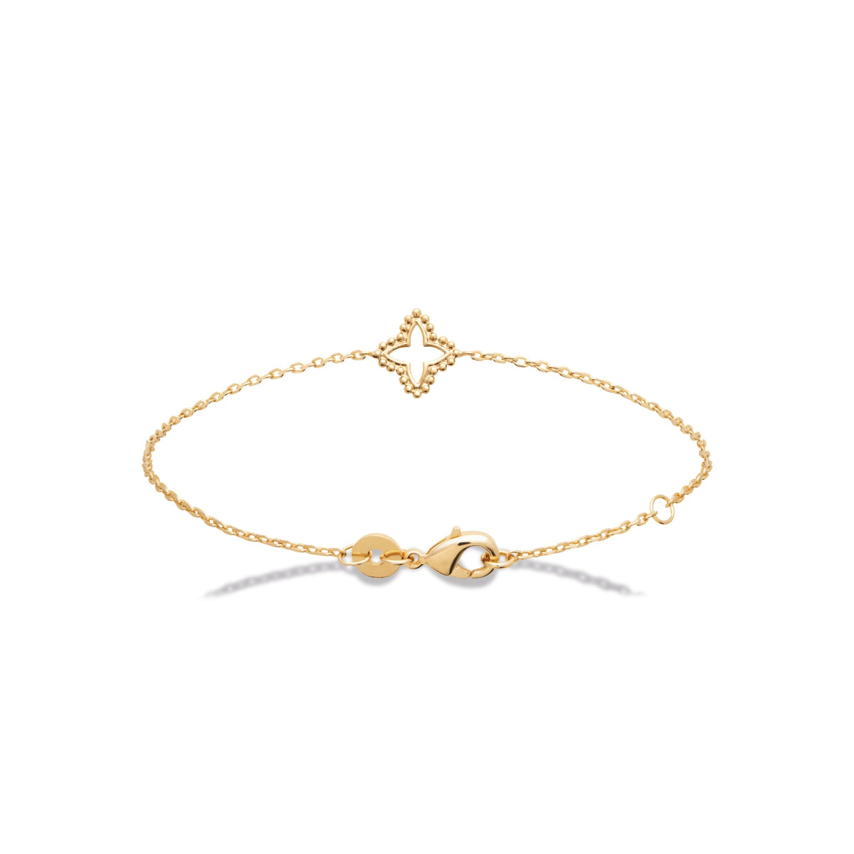bracelet constance plaqué or