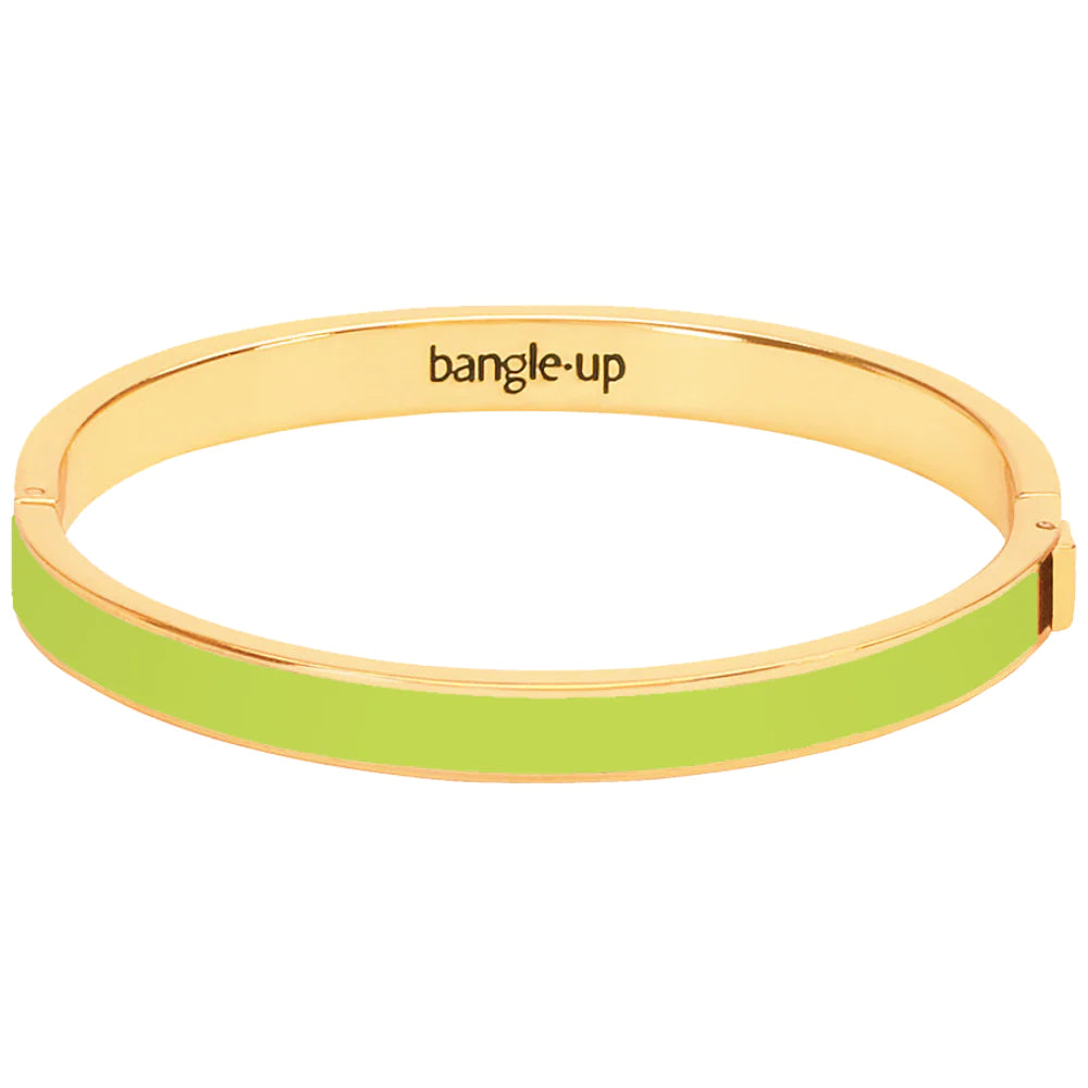 bracelet green flash bangle