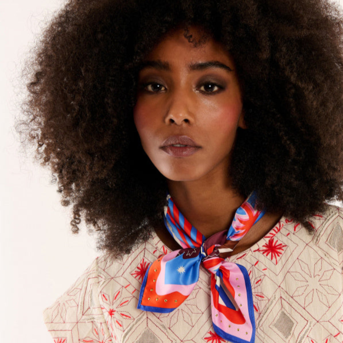 foulard mini chachacha wild