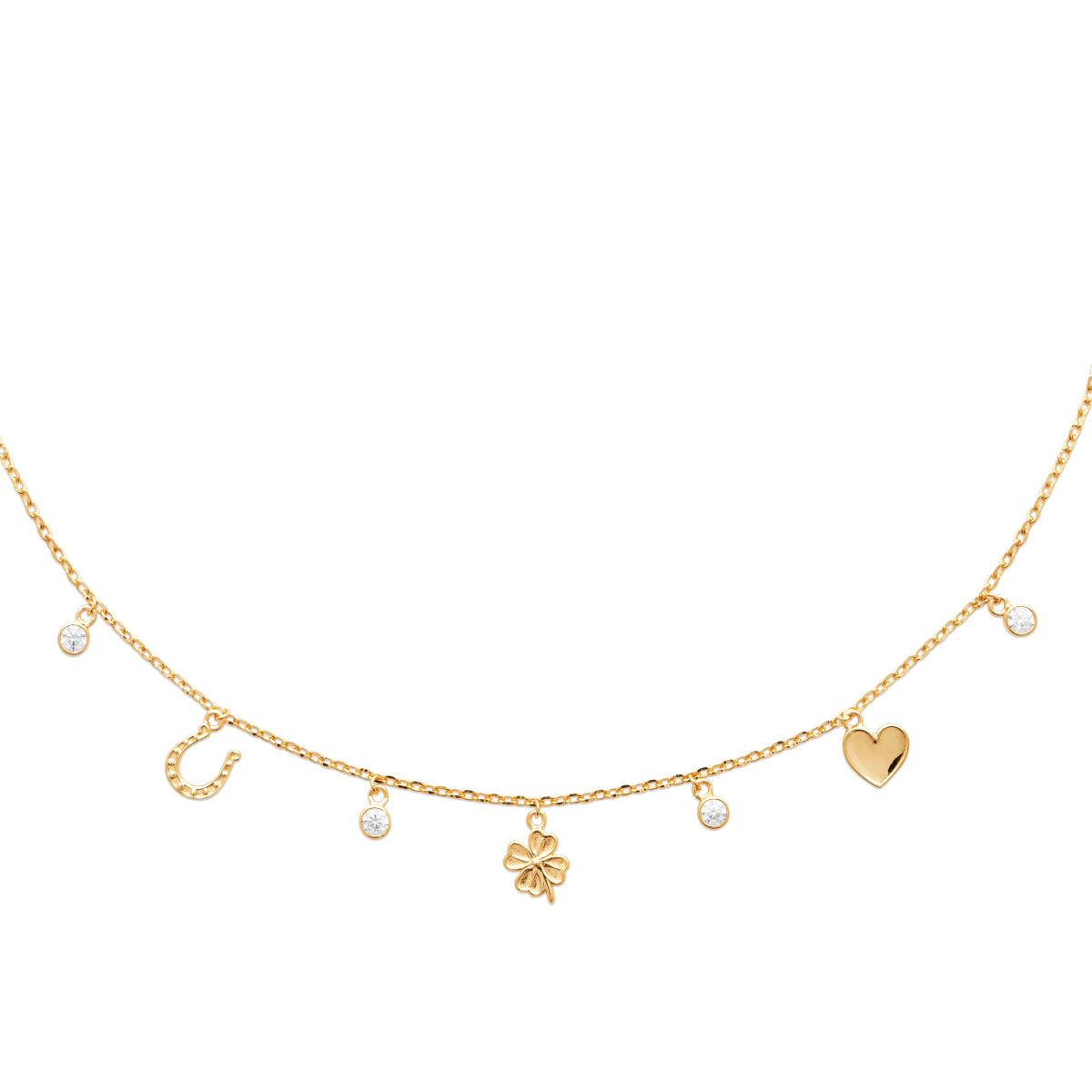 collier montaigne plaqué or