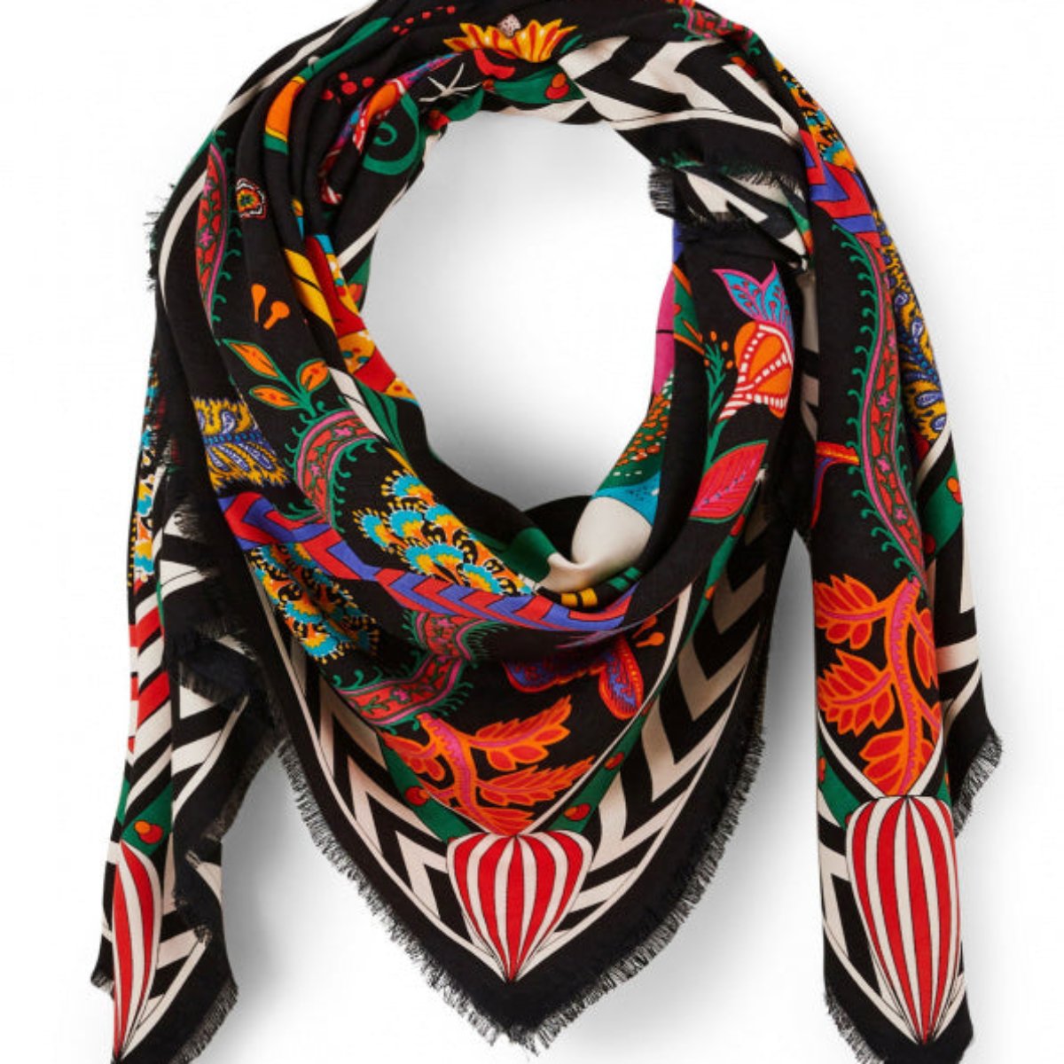 foulard magic india big