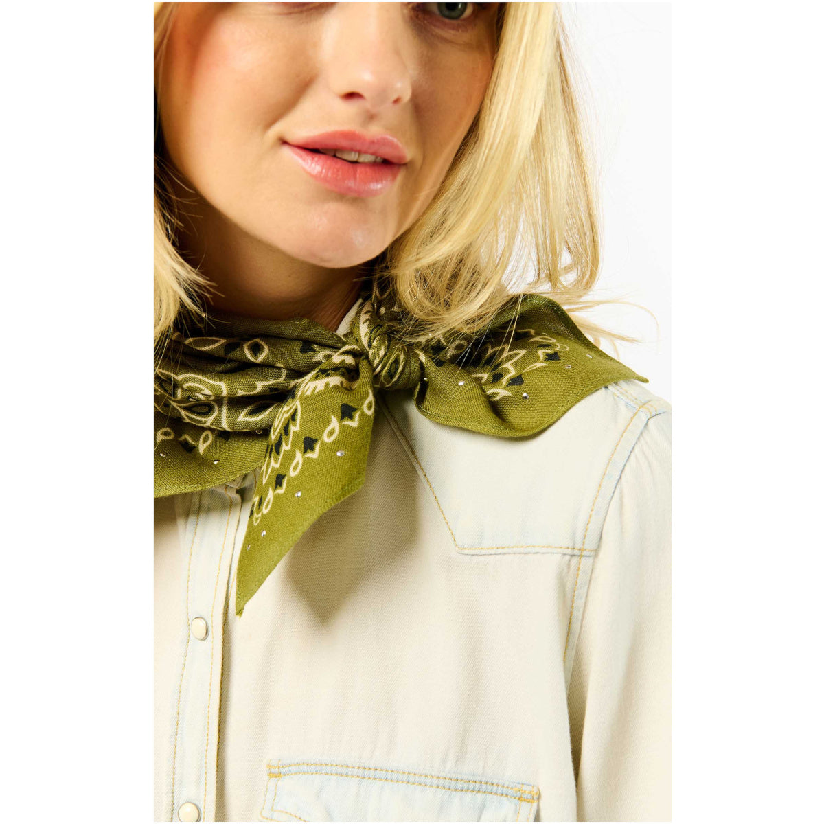 Foulard Mini Paisley Wild by Hipanema