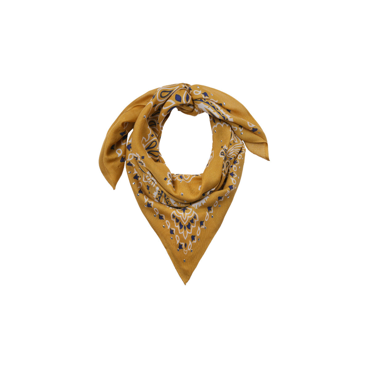 Foulard Medium Paisley Camel Wild by Hipanema