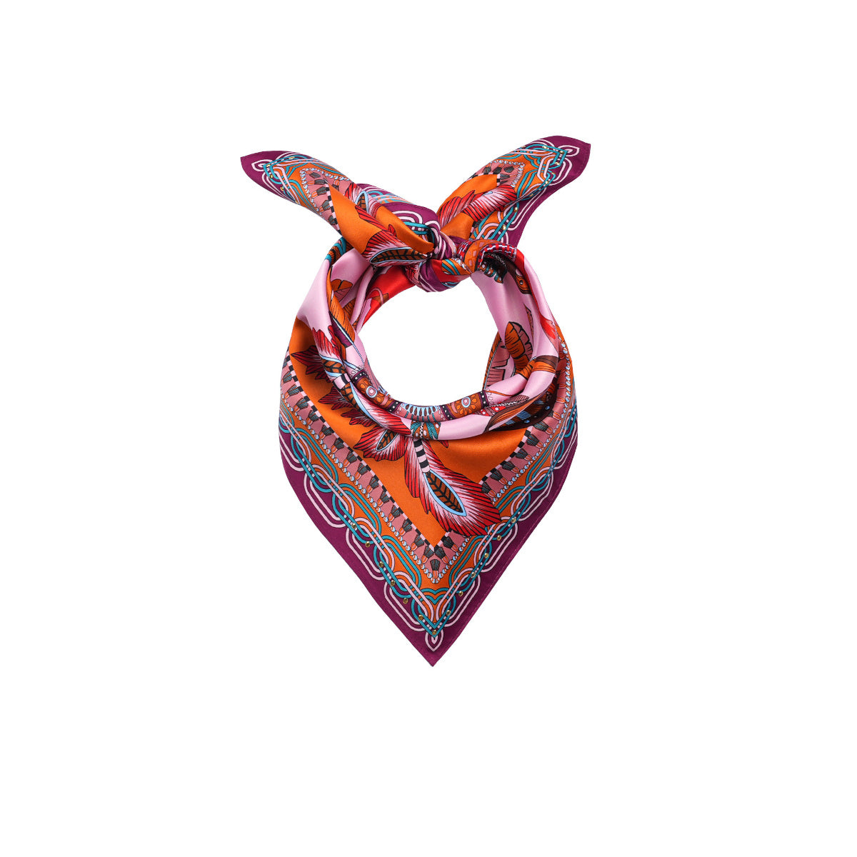 Mini Foulard Pony Pony rose Wild by Hipanema