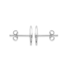 Boucles d'oreilles Murielle argent
