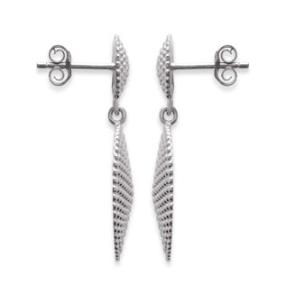 Boucles d'oreilles Gabrielle Argent