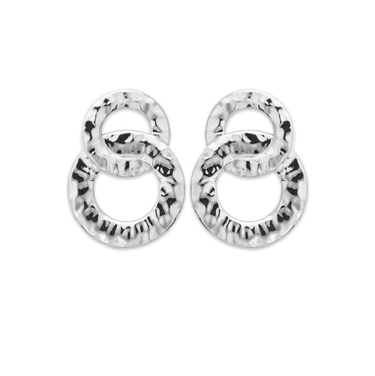 Boucles d'oreilles Adèle argent