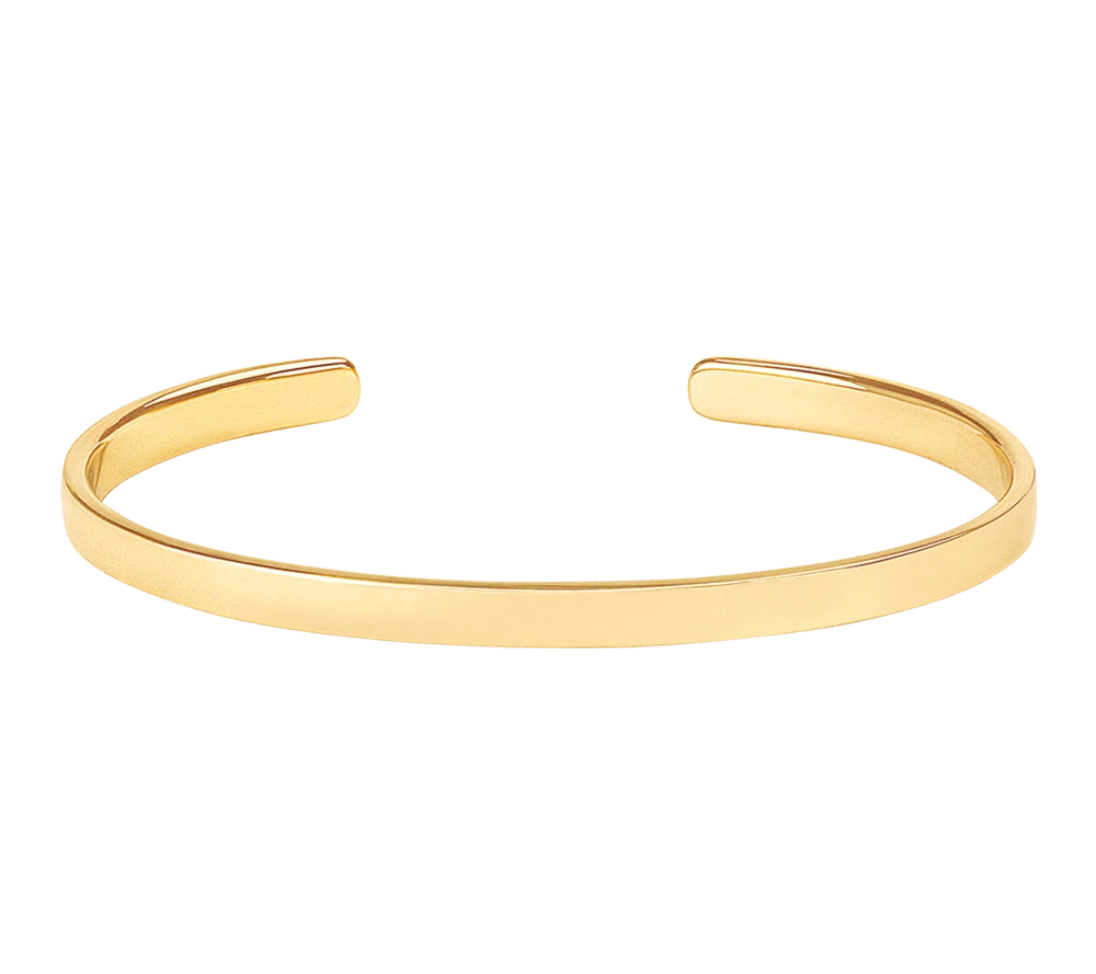 Bracelet jonc Bangle Or light