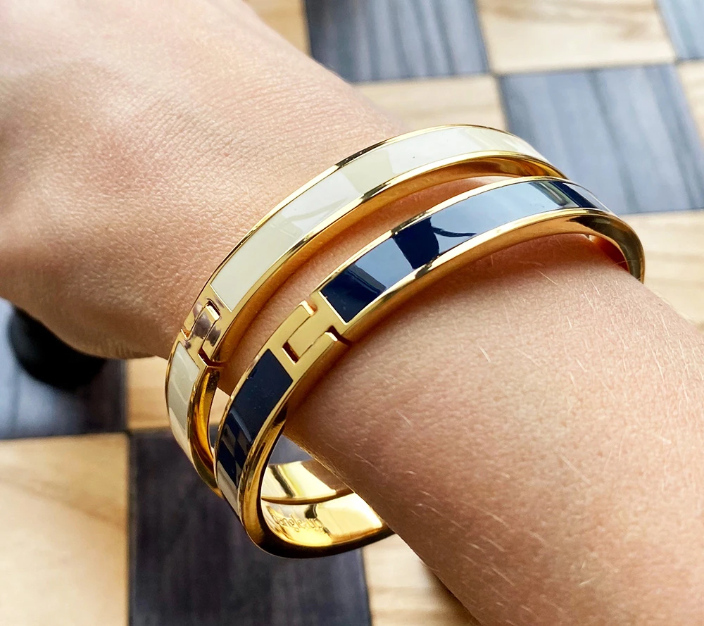 Bracelet Bangle Bleu nuit