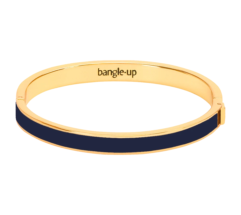 Bracelet Bangle Bleu nuit