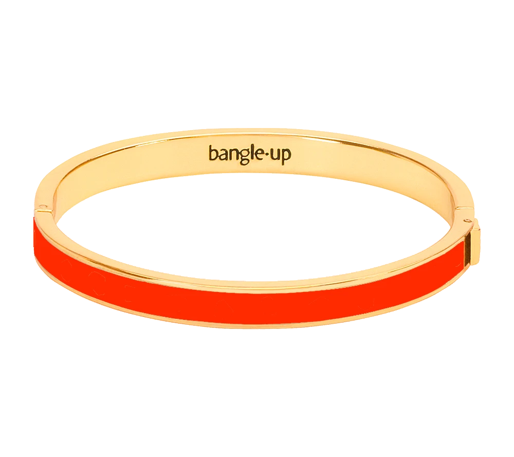 Bracelet Bangle Tangerine