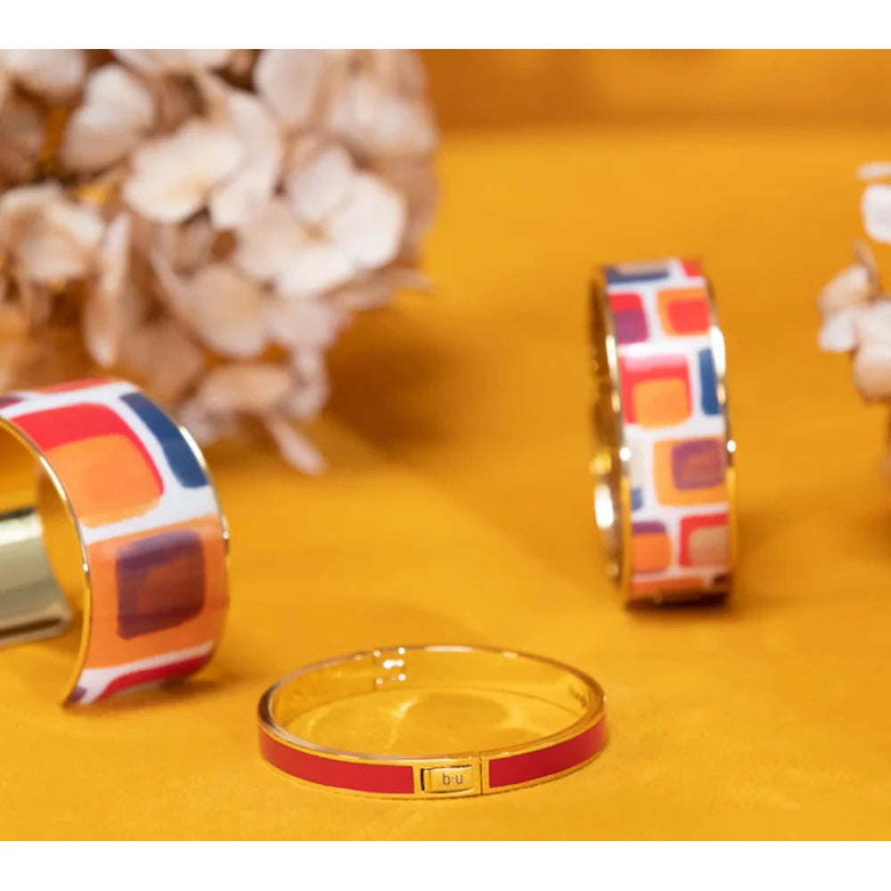 Bracelet Bangle Rouge salsa