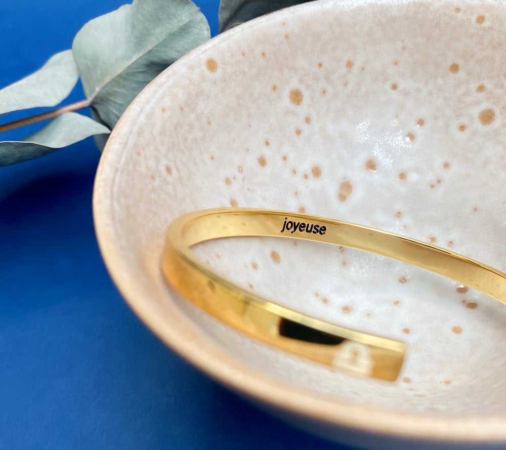 Bracelet jonc Balance Or light