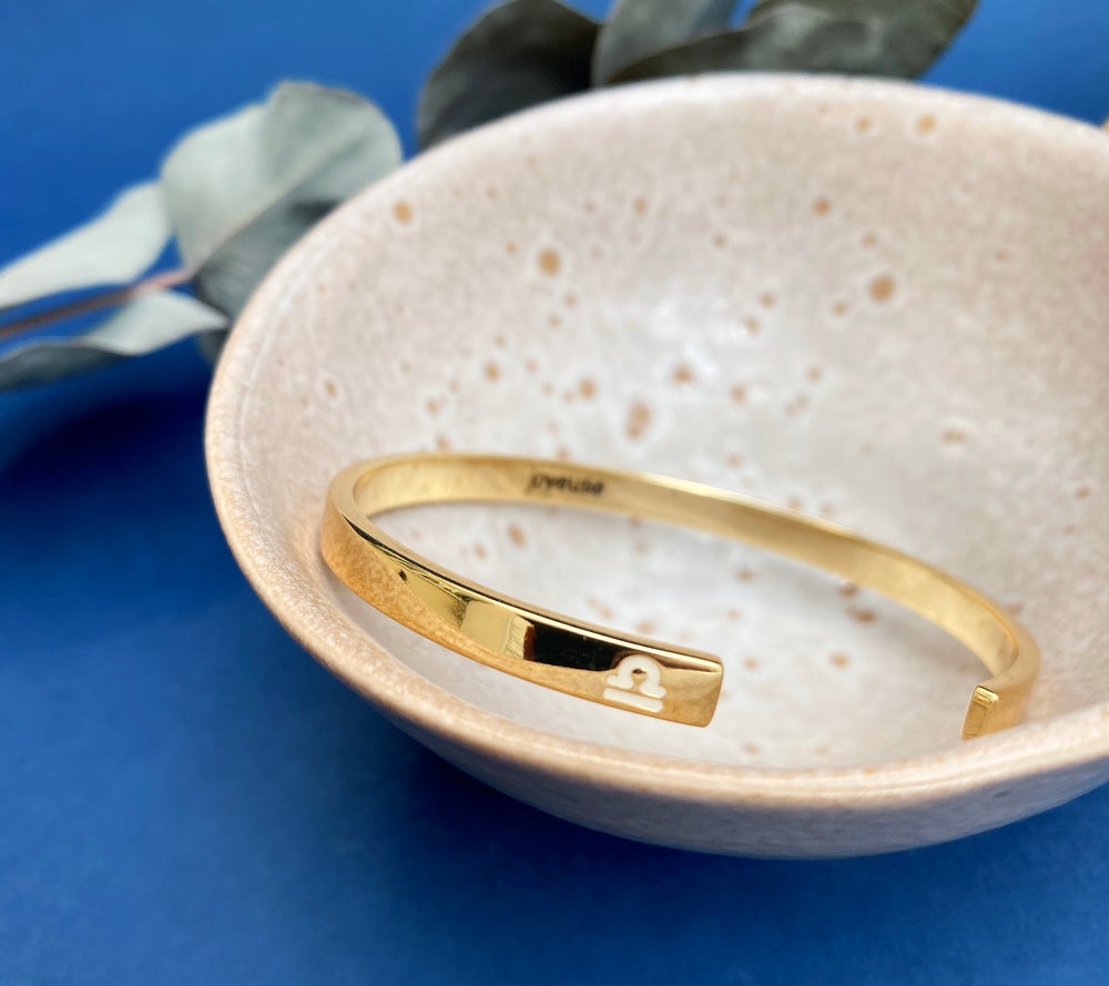 Bracelet jonc Balance Or light
