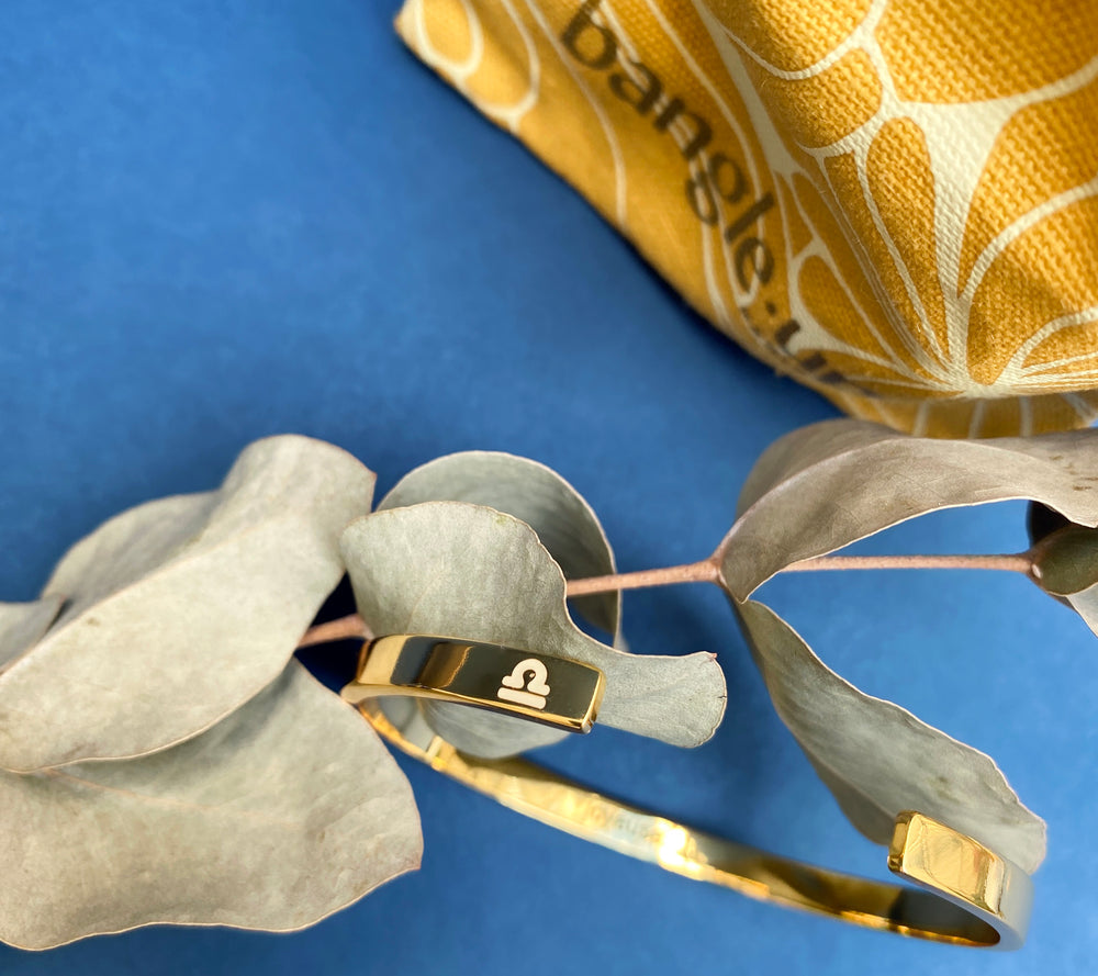 Bracelet jonc Balance Or light