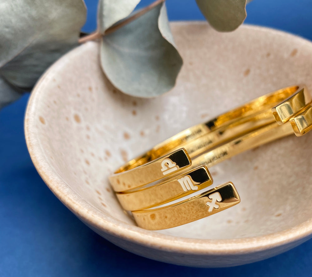 Bracelet jonc Balance Or light