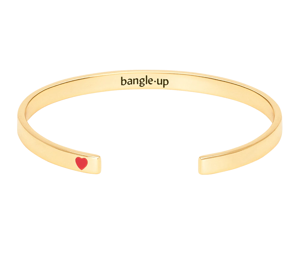 Bracelet jonc Bangle Grigri Or Light