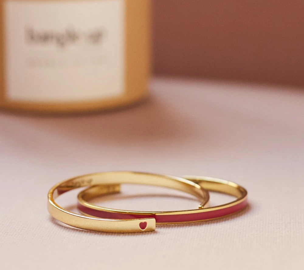 Bracelet jonc Bangle Grigri Or Light