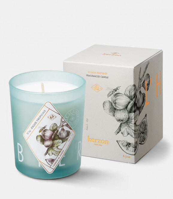 Bougie parfumée Figue tropicale - Kerzon