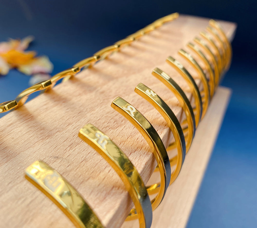 Bracelet jonc Balance Or light