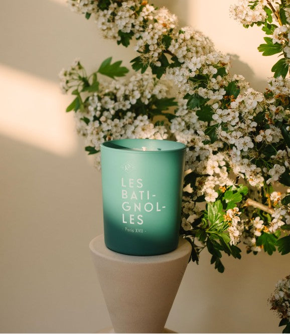 Bougie parfumée Les Batignolles - Kerzon