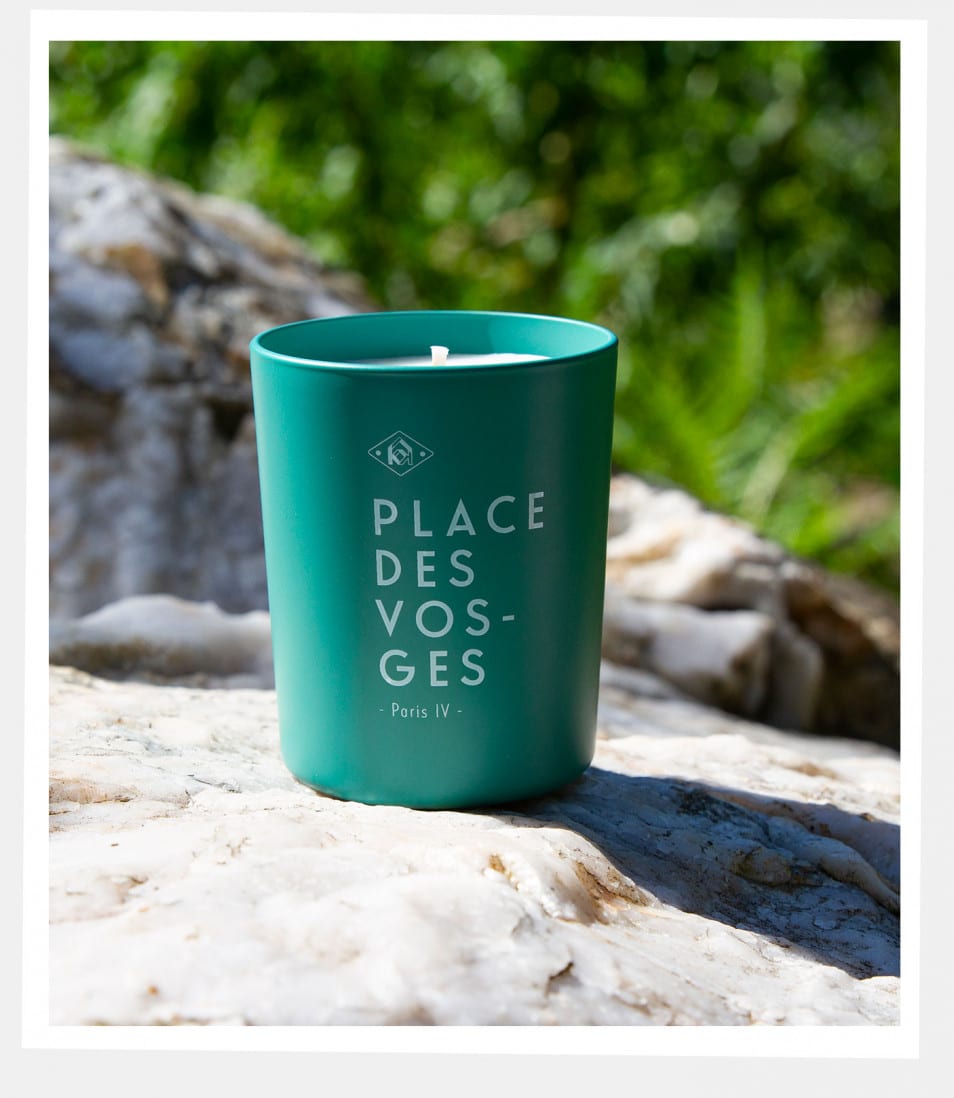 Bougie parfumée Place des Vosges - Kerzon